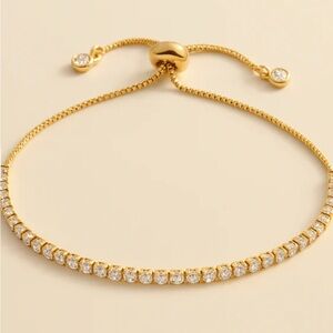 Louise Carter Melly Adjustable Tennis Bracelet